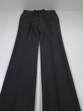 VTG Jaymar Dress Pants Mens 38x36 Gray Wool Polyester Flat Front USA Jasper
